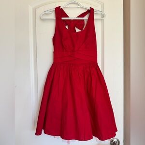 dELiA*s Vibrant Red Formal Kids Dress